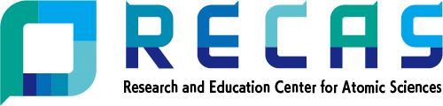 RECAS : Research and Education Center for Atomic Sciences